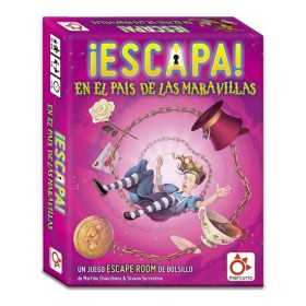 Escapa : Au Pays des Merveilles – Édition en espagnol