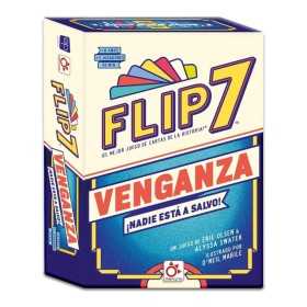 FLIP 7 ¡Venganza! - Jeu de cartes Mercurio - 1