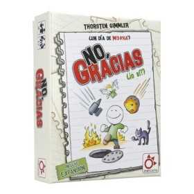 No, Gracias + Extension - Jeu de cartes Mercurio - 1