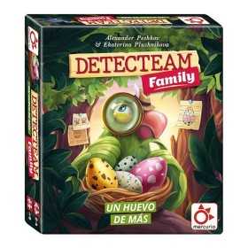 Detecteam Family : Un œuf de trop – Édition en espagnol