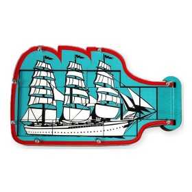 Casse-tête Bateau et bouteille