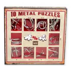 Metal Puzzles Red