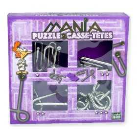 Puzzle Mania "Chicken" Violet