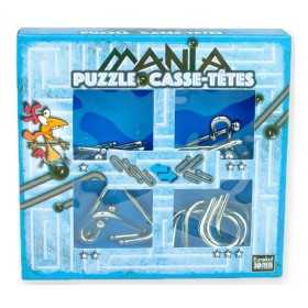 Puzzle Mania "Chicken" Bleu