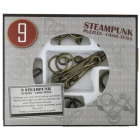 Steampunk Puzzles Boîte grise