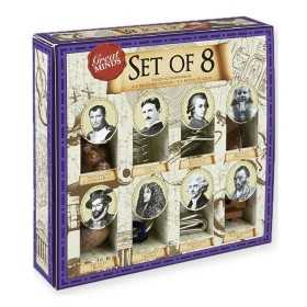 Great Minds - Coffret de 8 casse-tête