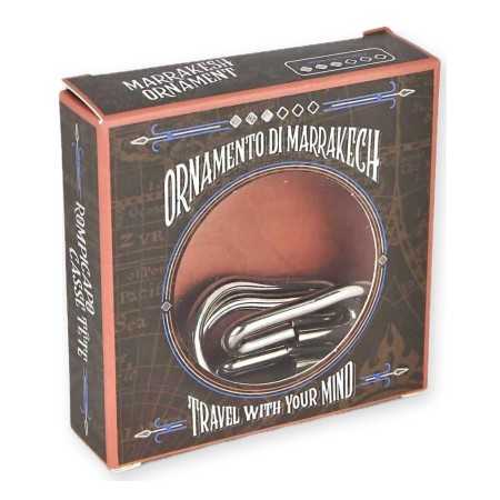 Travel With Your Mind Mini Ornamento de Marrakech Logica Giochi - 1