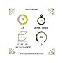 Travel With Your Mind Mini Ornamento de Marrakech Logica Giochi - 3