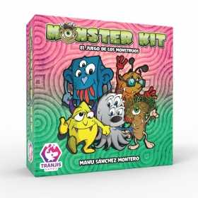 Monster Kit - Jeu de cartes pour créer des monstres Tranjis Games - 1