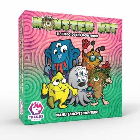 Monster Kit - Jeu de cartes pour créer des monstres Tranjis Games - 1