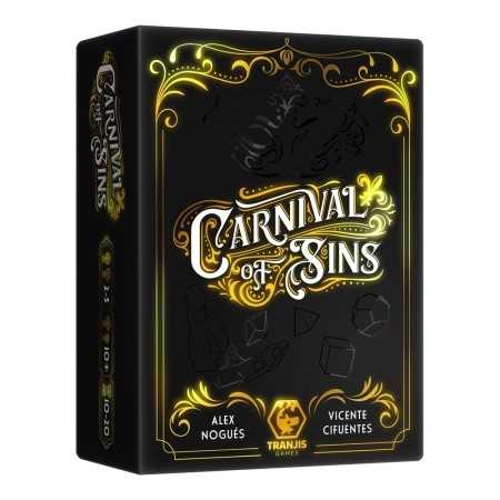 Carnival of Sins - Jeu de cartes et dés Tranjis Games - 1