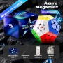 VinCube Azure Megaminx Nova (Magnetic + MagLev + Ball-Core + UV Coated) VIN Cube - 4
