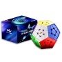 VinCube Azure Megaminx Lite (Magnetic + Spring + Matte) VIN Cube - 1