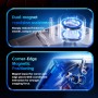 VinCube Azure Megaminx Lite (Magnetic + Spring + Matte) VIN Cube - 11