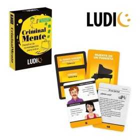 Criminalmente - Jeu de cartes d'enquête Lúdilo - 1