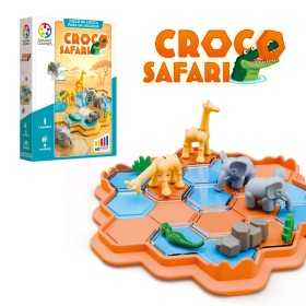 Croco Safari - Jeu de logique SmartGames SmartGames - 1