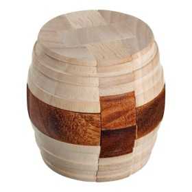 Tonneau de Diogène - Casse-tête en Bois Philos - 1