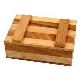 Coffre au Trésor - Boîte Secrète en Bois Philos - 1