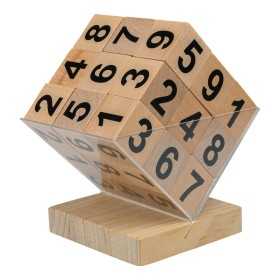 Cube Sudoku 3D en Bois Philos - 1