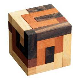 Confusio - Cube Casse-tête en Bois Philos - 1