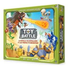 Toy Battle - Jeu de Société pour 2 Joueurs Asmodée - 1