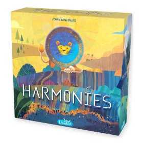Harmonies - Jeu de société de paysages et d'animaux Asmodée - 1