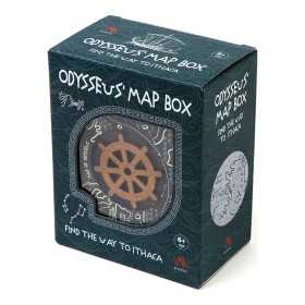 Odysseus' Map Box - Boîte Secrète en Bois MathV MathV - 1