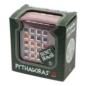 Pythagoras' Secret Drawer - Boîte Secrète en Bois MathV MathV - 1