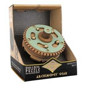 Archimedes' Gear - Casse-tête Mécanique Project Genius Project Genius - 1