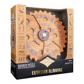 Egyptian Almanac - Casse-tête Mathématique en Bois Project Genius Project Genius - 1
