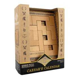Caesar's Calendar - Casse-tête de Logique en Bois Project Genius Project Genius - 1