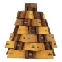 El Castillo Pyramid - Casse-tête en Bois Project Genius Project Genius - 2