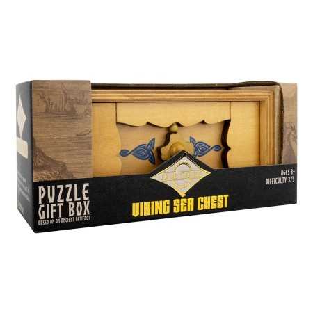 Viking Sea Chest - Boîte Secrète en Bois Project Genius Project Genius - 1