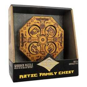 Aztec Family Chest - Boîte Secrète en Bois Project Genius Project Genius - 1