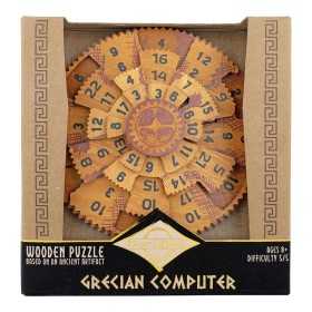 Grecian Computer - Casse-tête de Nombres en Bois Project Genius Project Genius - 1