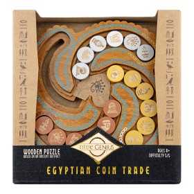 Egyptian Coin Trade - Casse-tête de Pièces en Bois Project Genius Project Genius - 1
