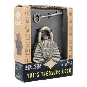 Tut's Treasure Lock - Cadenas Casse-tête en Métal Project Genius Project Genius - 1