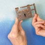Roman Latch Lifter - Casse-tête en Métal Project Genius Project Genius - 4