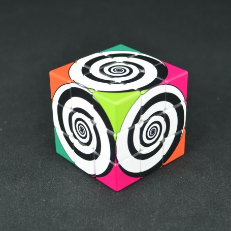Funky Spirals V-Cube 3x3 - V-Cube