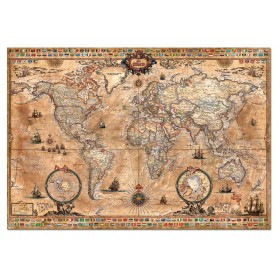 Puzzles Educa Carte du monde 1000 pièces - Puzzles Educa