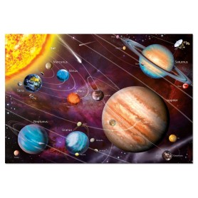 Puzzles Educa Sistema Solar Neón 1000 Piezas Puzzles Educa - 1