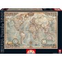 Puzzles Educa Le monde, carte politique 1500 pièces - Educa Puzzles