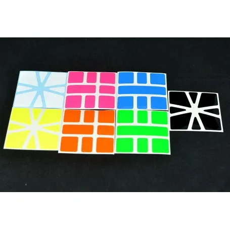 Square-1 Z-Stickers - Kubekings