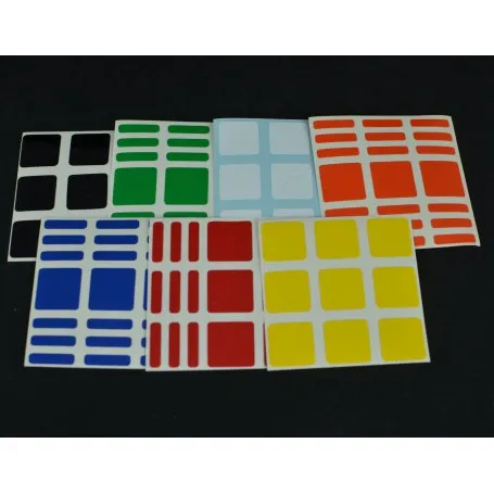 Z-Stickers 3x3x7 Kubekings - 2