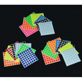 Z-Stickers 7x7 shengshou Mini - Kubekings
