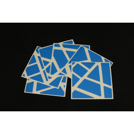 Z-Stickers Ghost Cube 3x3 - Z-Cube