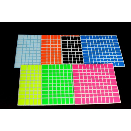 Z-Stickers Rubik's Cube 10x10 - Z-Cube