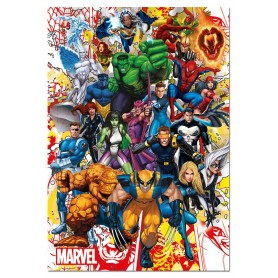 Puzzle Educa Héroes Marvel de 500 Pièces Puzzles Educa - 1