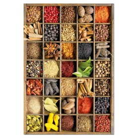 Educa Puzzle aux épices 1000 pièces - Educa Puzzles