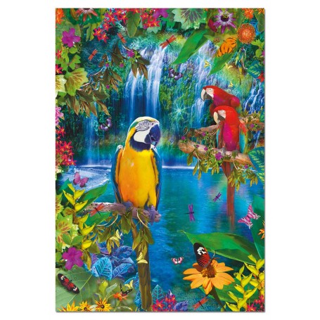 Educa Tropical Paradise Puzzle 500 pièces - Educa Puzzles